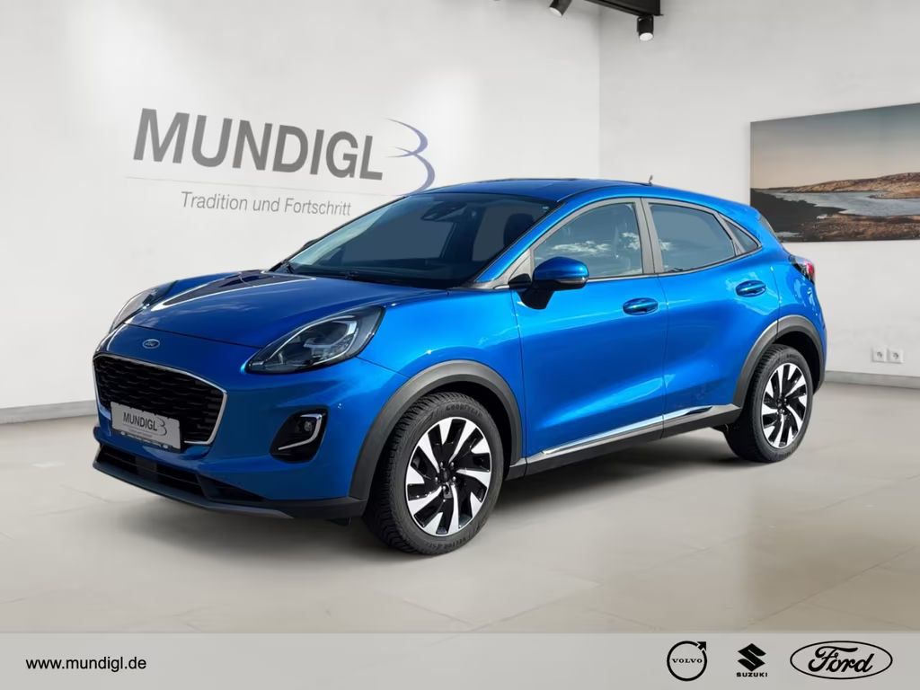 Ford Puma Titanium