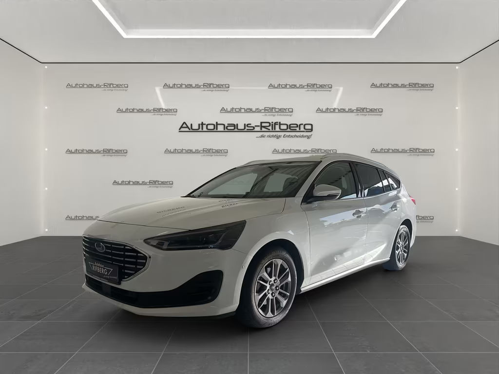 Ford Focus Wagon Titanium