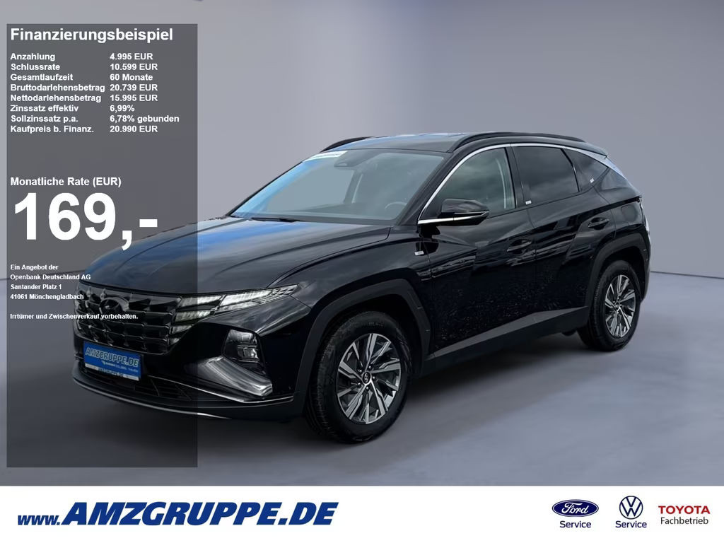 Hyundai Tucson Hybrid Vierwielaandrijving
