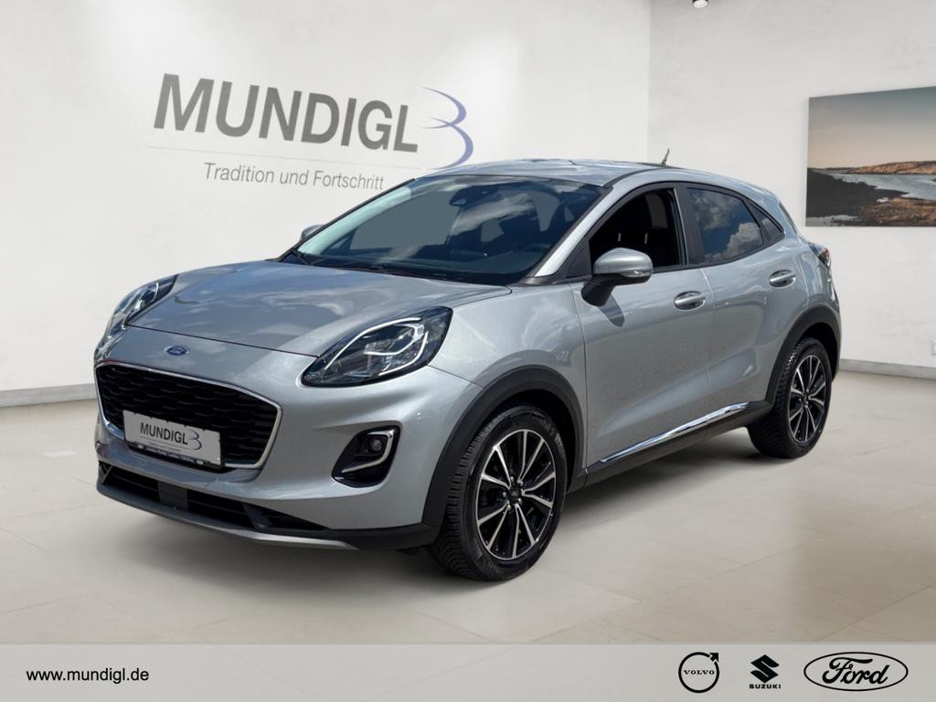 Ford Puma Titanium