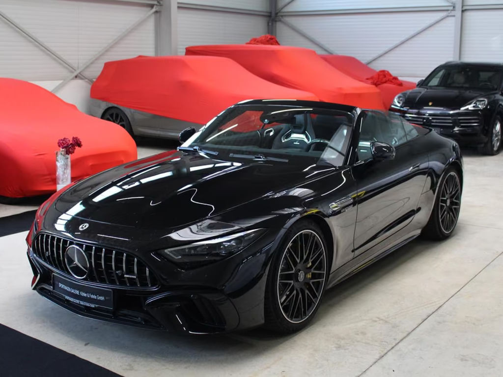 Mercedes-Benz A-Klasse AMG SL SL 63 AMG