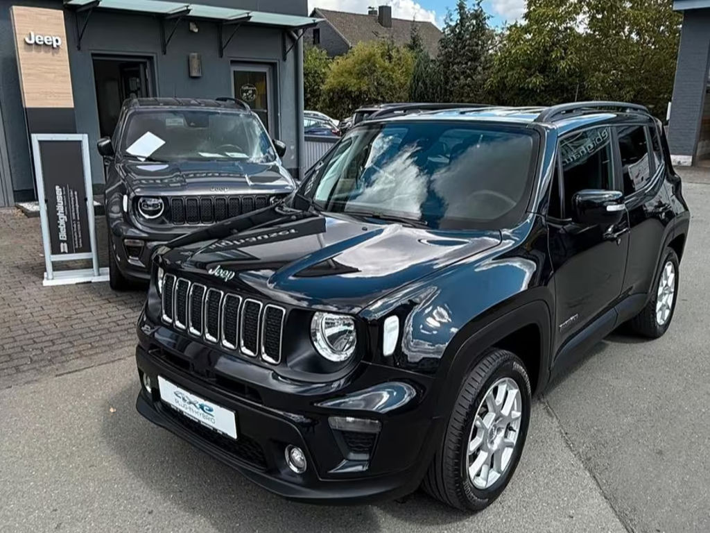 Jeep Renegade Limited 4xe Hybrid