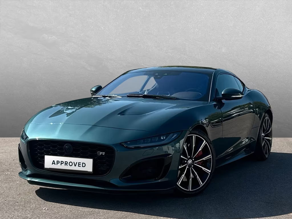 Jaguar F-Type AWD Coupe
