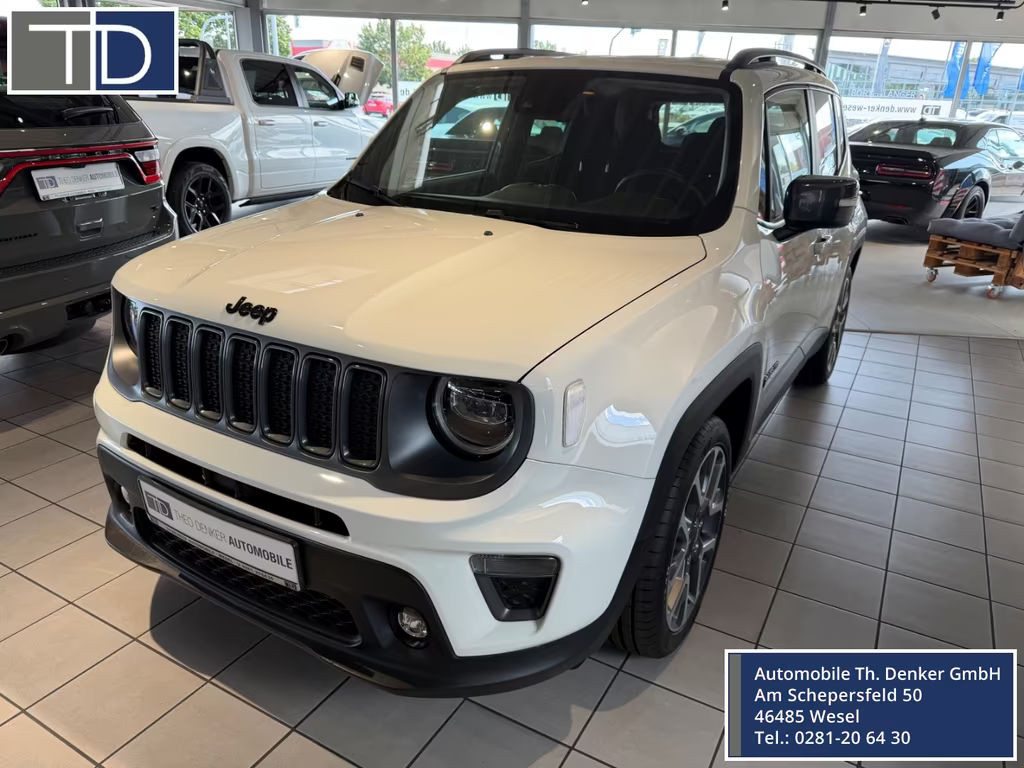 Jeep Renegade Hybrid