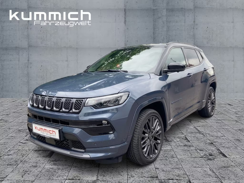 Jeep Compass PHEV S 240PS 25 Jahre Batteriegarantie