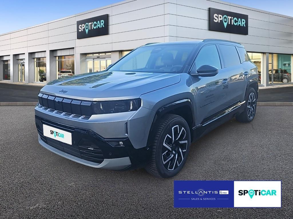 Jeep Compass Summit Hybrid