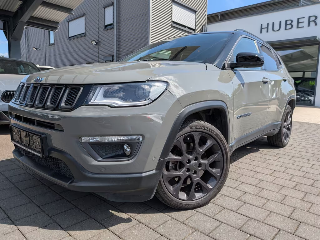 Jeep Compass Hybrid 4x4