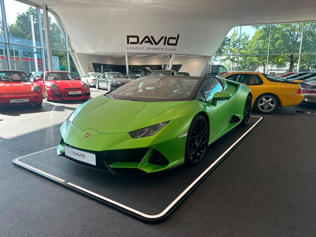 Lamborghini Huracan Spyder EVO