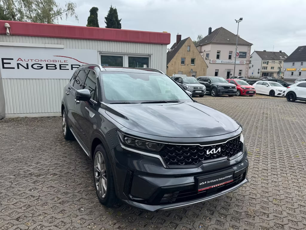 Kia Sorento CRDi Platinum Edition Vierwielaandrijving