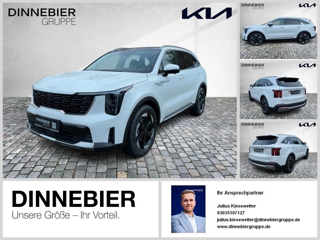 Kia Sorento Vierwielaandrijving