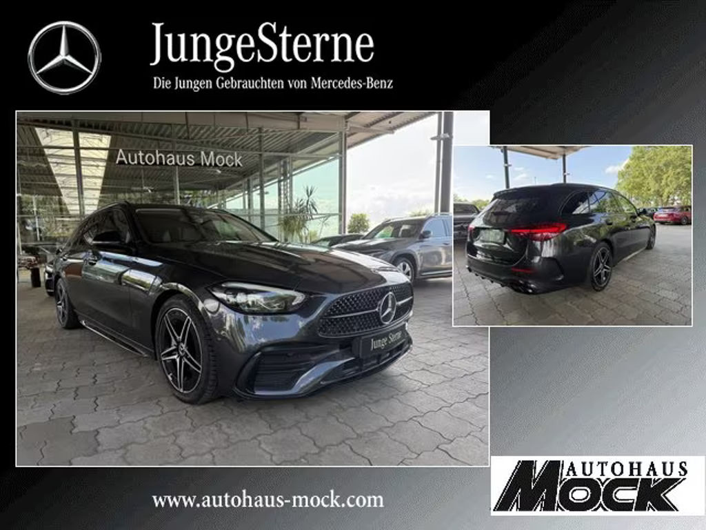 Mercedes-Benz C-Klasse C 200 AMG Line Estate C 200 d