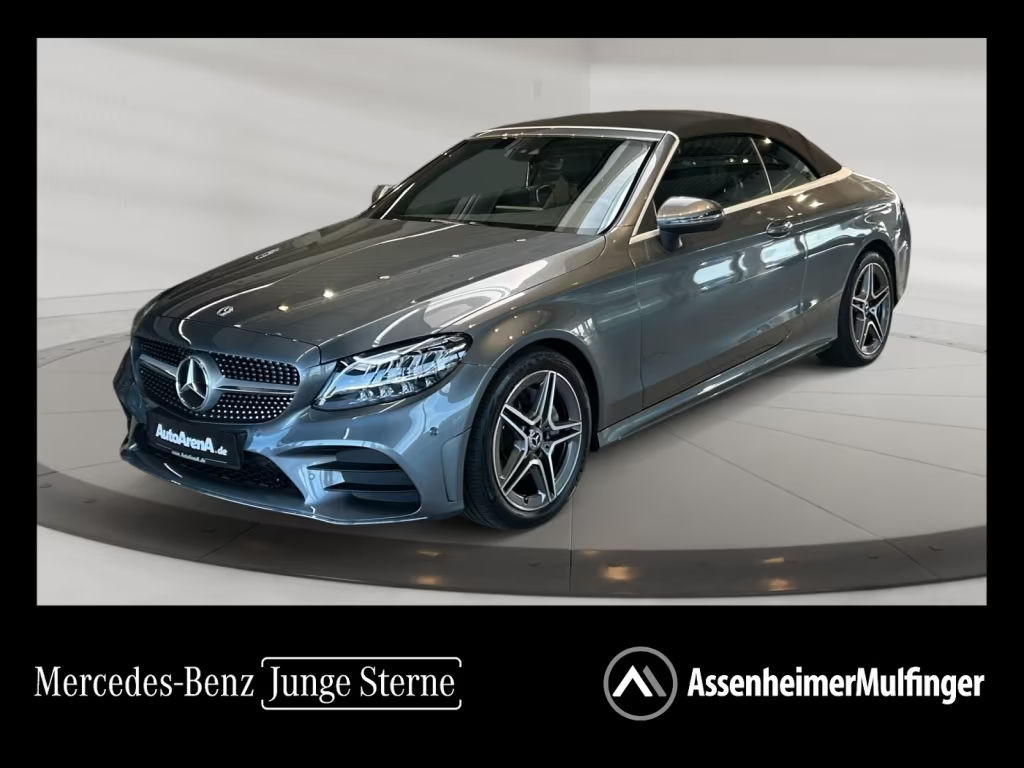 Mercedes-Benz C-Klasse C 180 AMG Line Cabriolet