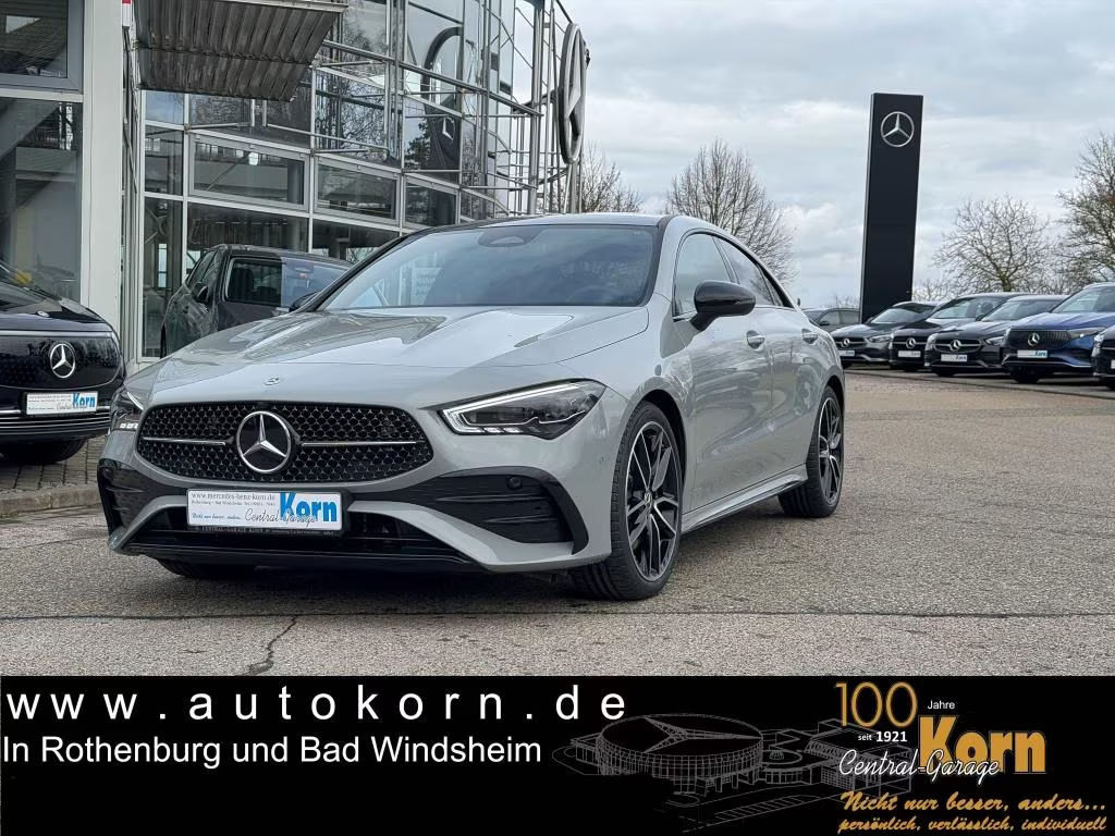 Mercedes-Benz CLA-Klasse CLA 200 AMG Line Coupé