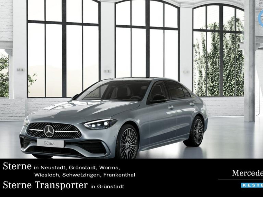 Mercedes-Benz C-Klasse C 300 AMG Line C 300 d Sedan