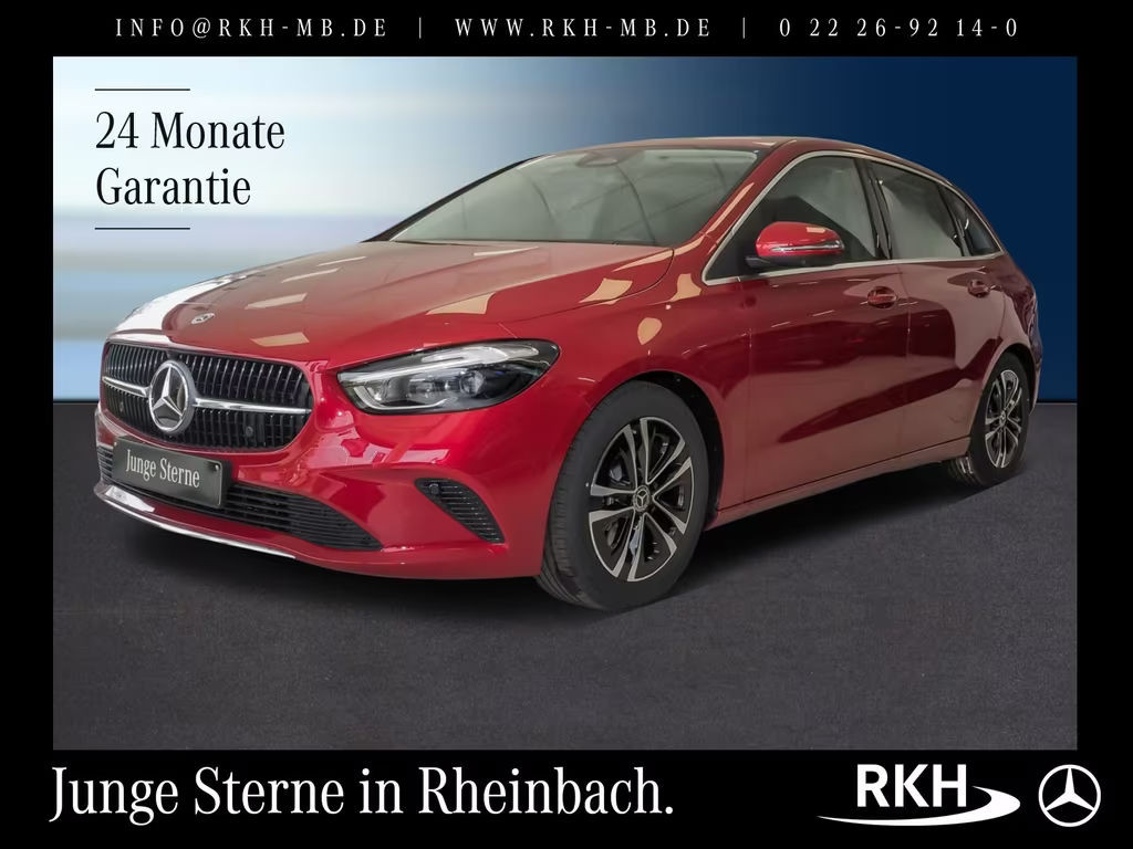 Mercedes-Benz B-Klasse B 200 Progressive Sedan