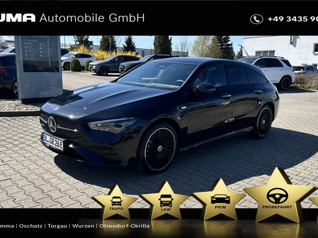 Mercedes-Benz CLA-Klasse CLA 250 AMG Line Shooting Brake CLA 250 e