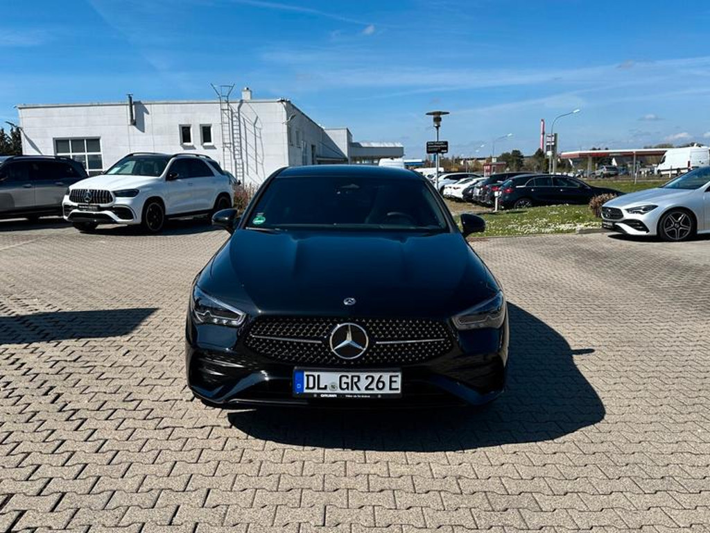 Mercedes-Benz CLA-Klasse