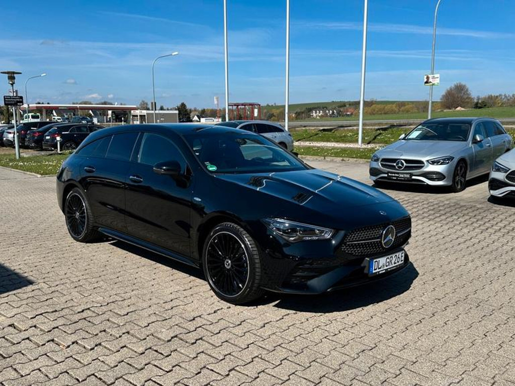 Mercedes-Benz CLA-Klasse
