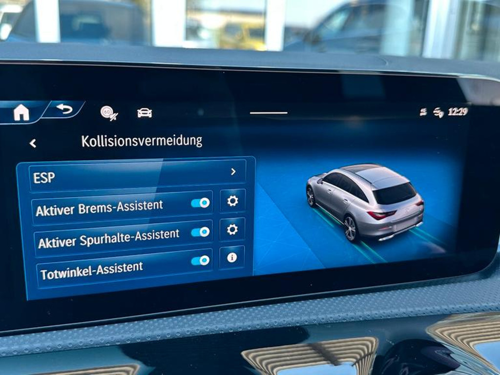 Mercedes-Benz CLA-Klasse