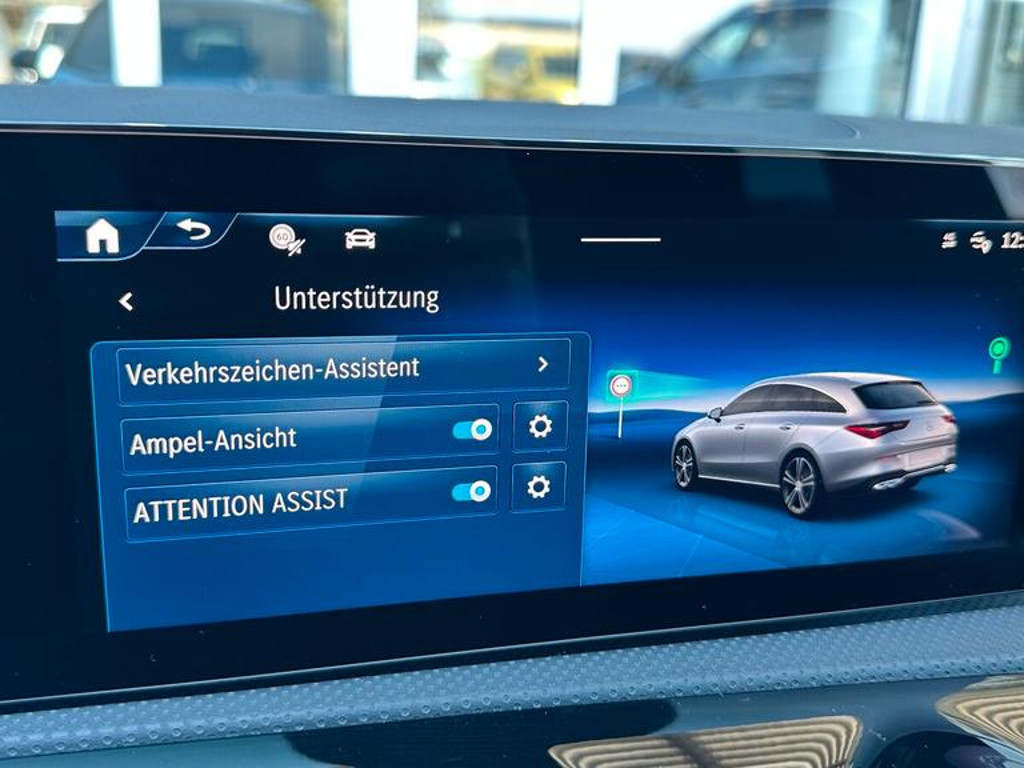 Mercedes-Benz CLA-Klasse