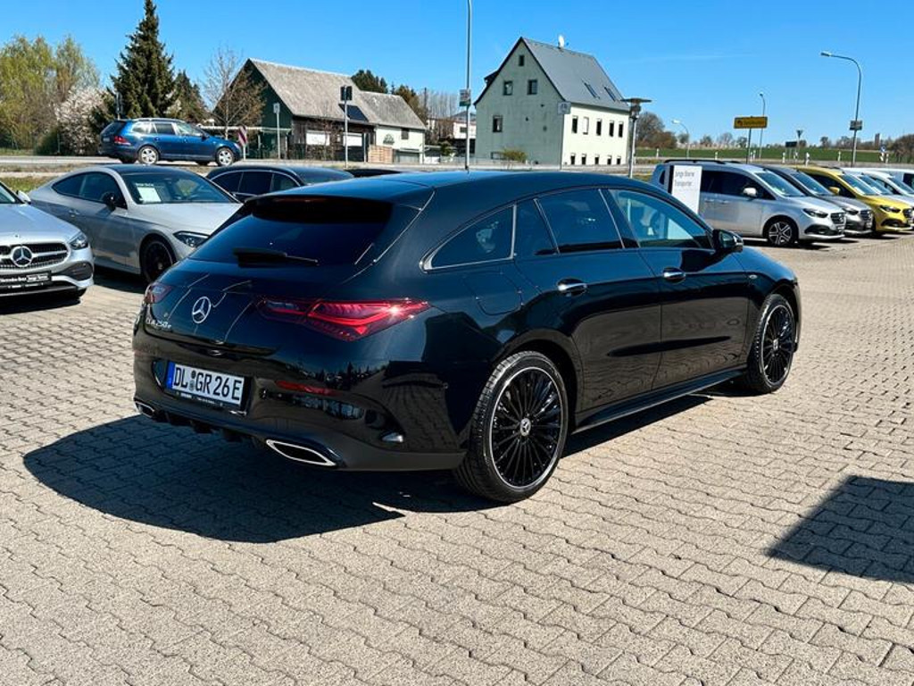 Mercedes-Benz CLA-Klasse