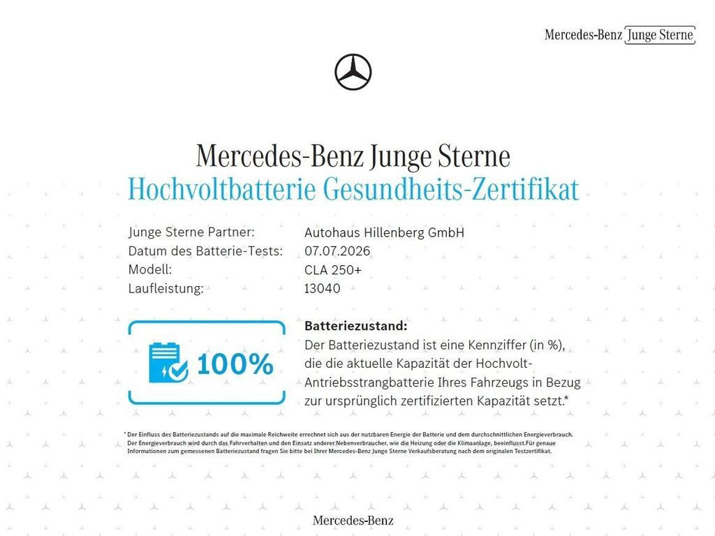 Mercedes-Benz CLA-Klasse