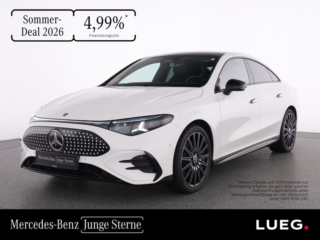 Mercedes-Benz CLA-Klasse CLA 250 AMG Line