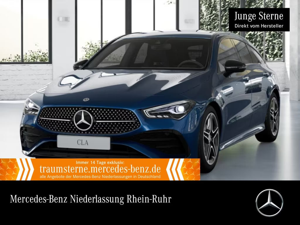 Mercedes-Benz CLA-Klasse CLA 250 AMG Line Shooting Brake CLA 250 e