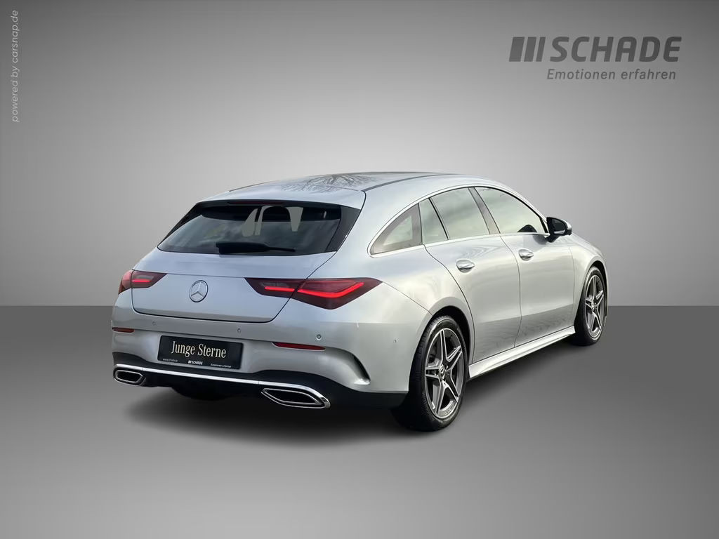 Mercedes-Benz CLA-Klasse
