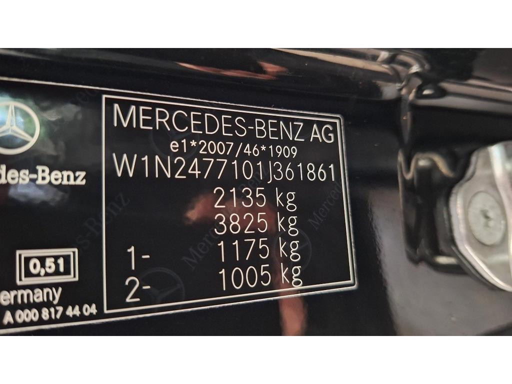 Mercedes-Benz GLA-Klasse