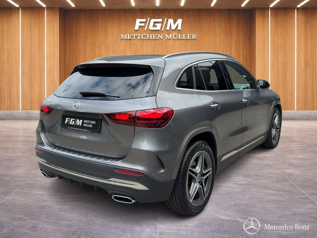 Mercedes-Benz GLA-Klasse