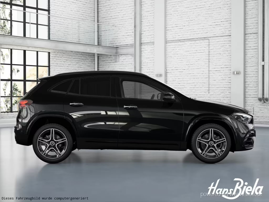 Mercedes-Benz GLA-Klasse