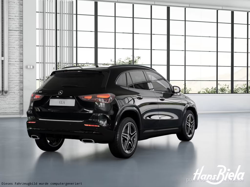 Mercedes-Benz GLA-Klasse