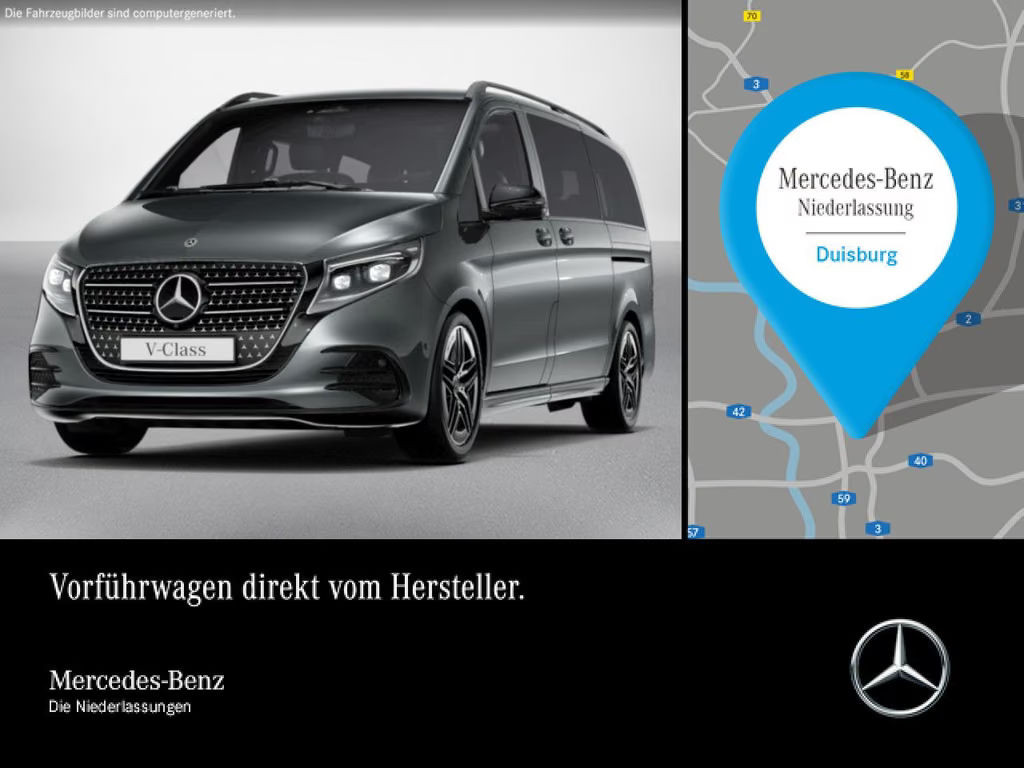 Mercedes-Benz V-Klasse V 300 4MATIC AMG Line AVANTGARDE Limousine Lang V 300 d