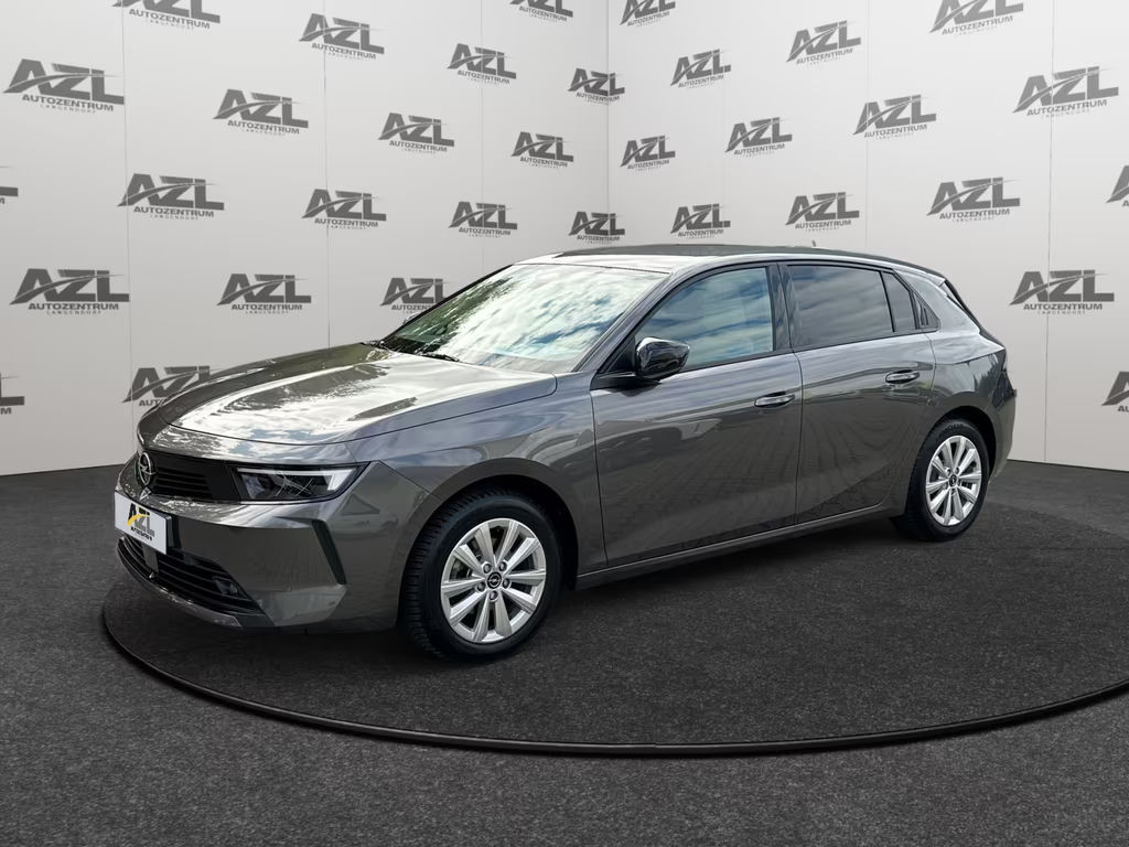 Opel Astra | Frontscheibe beheizt | Anhängerkupplung