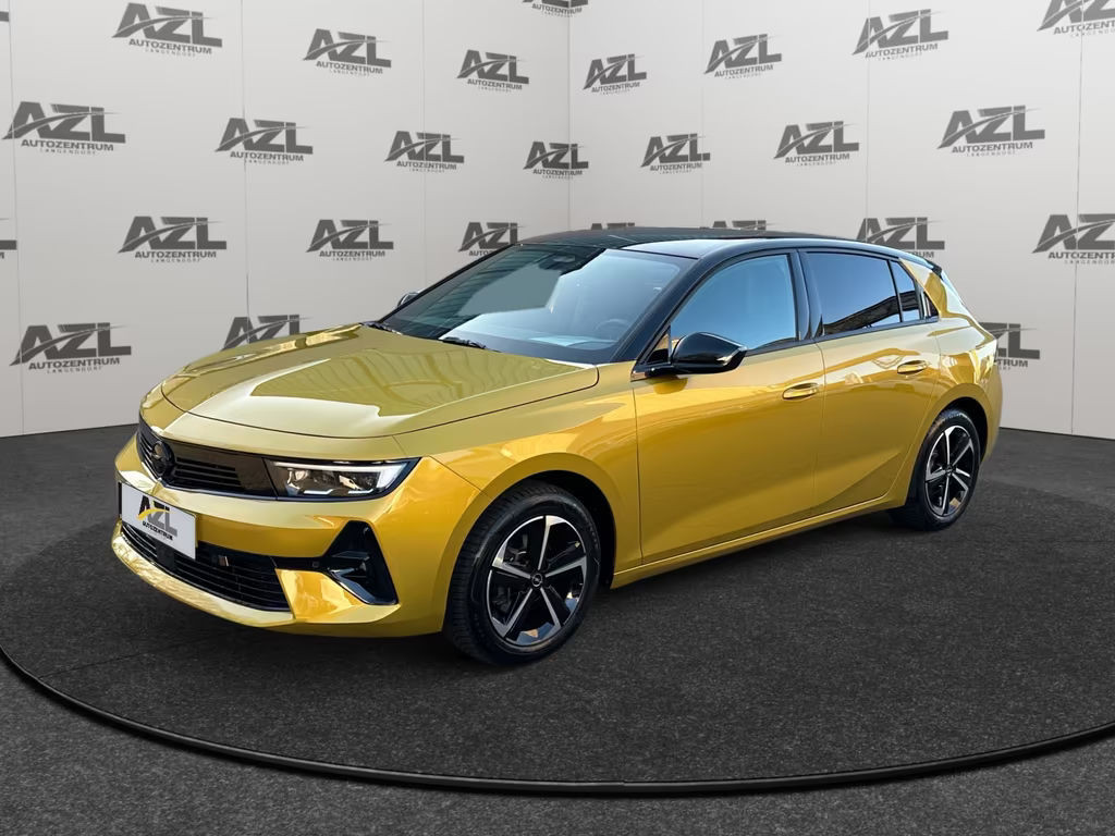 Opel Astra Grand Sport GS-Line