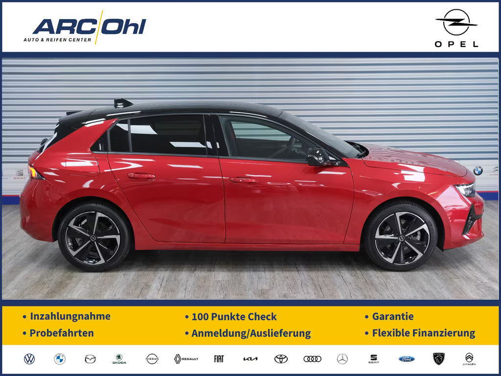 Opel Astra Grand Sport GS-Line