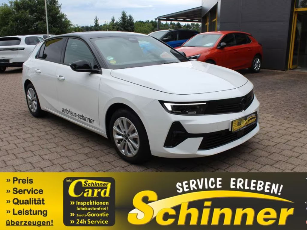 Opel Astra Grand Sport 1.2 Turbo Hybrid Turbo GS-Line