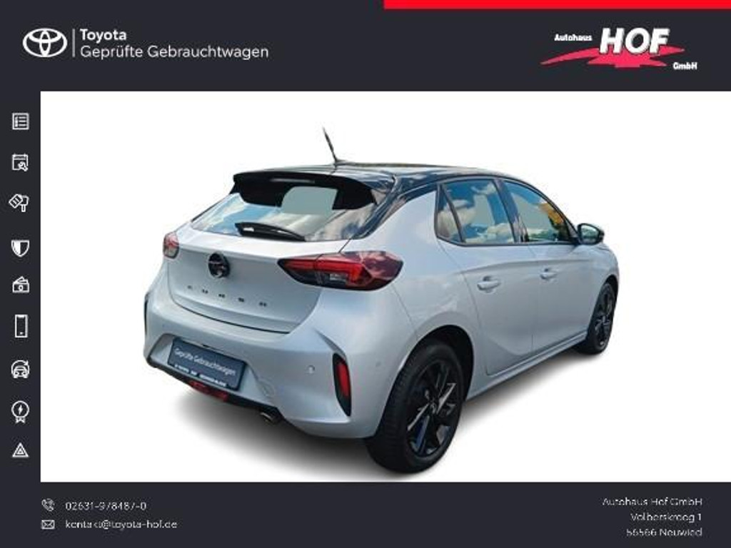 Opel Corsa Grand Sport Turbo GS-Line