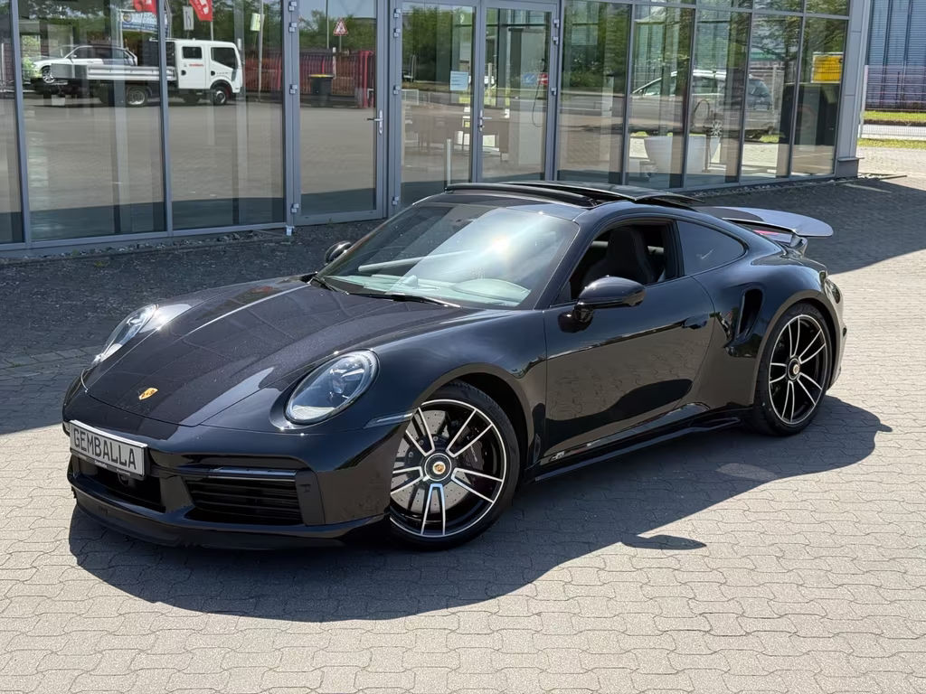 Porsche 911 Turbo 992