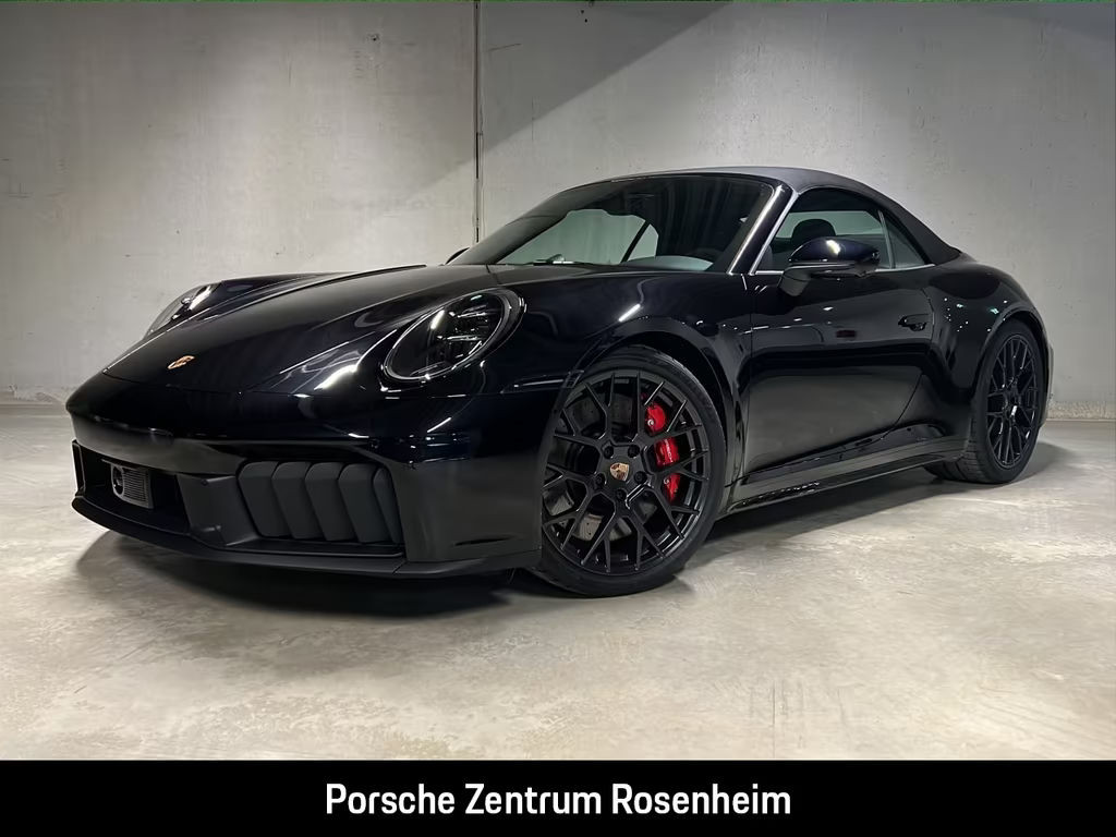 Porsche 911 GTS 992 Carrera Cabriolet