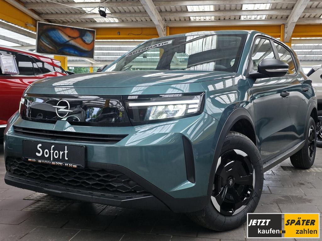 Opel Frontera 1,2T MHEV Navi Kamera viel Sicherheit..