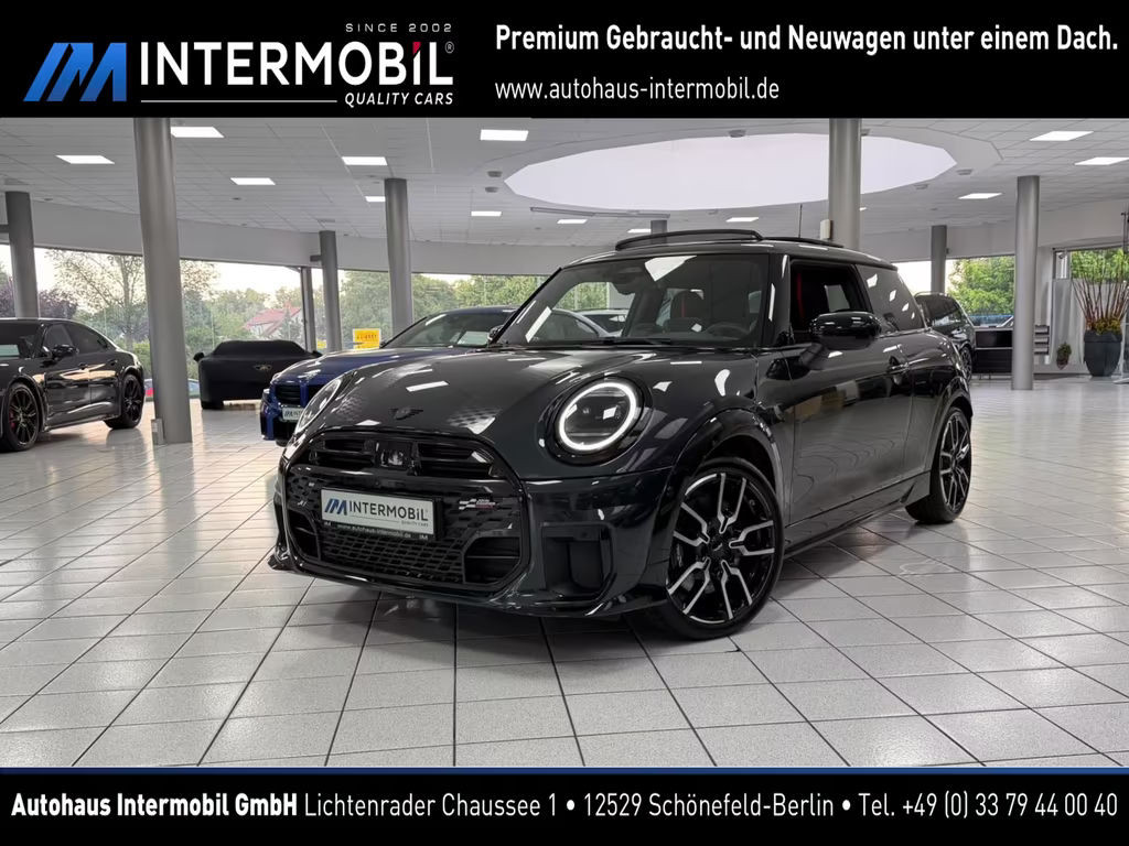 Mini Cooper S John Cooper Works