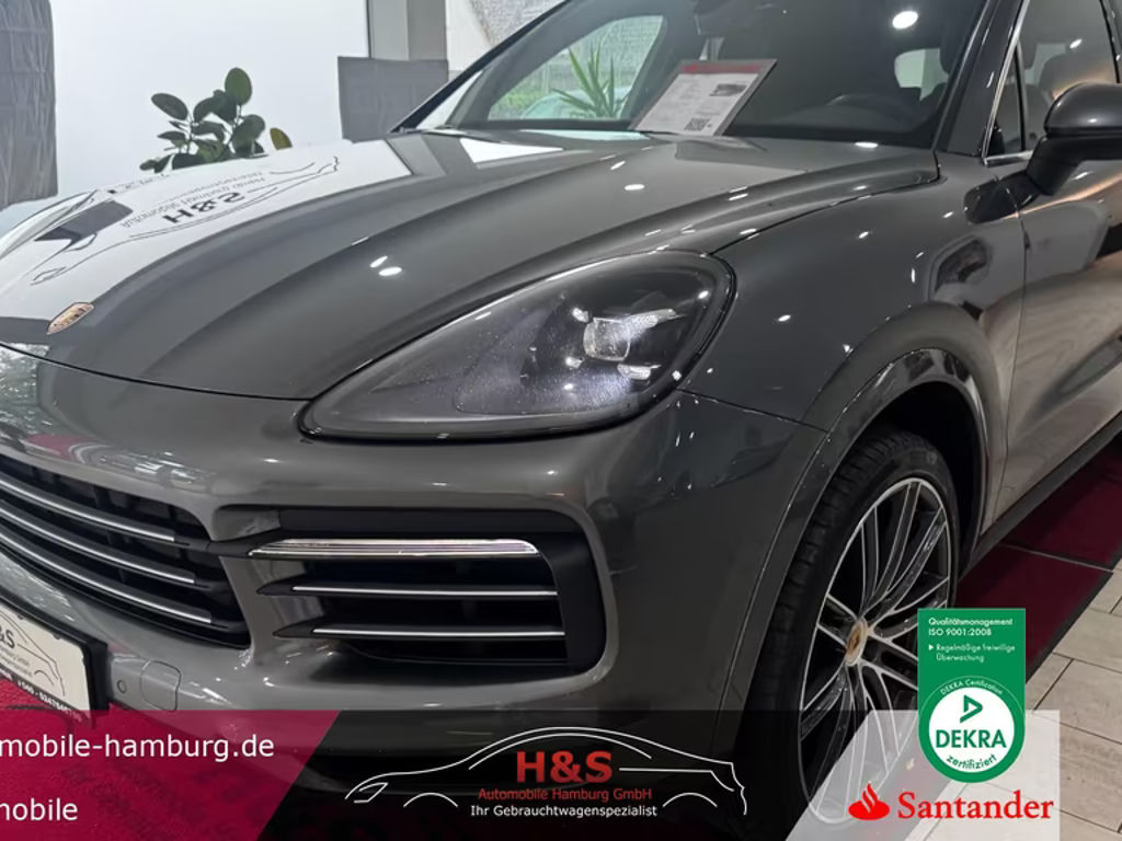 Porsche Cayenne S Turbo