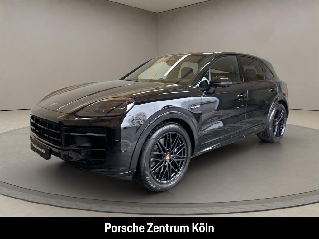 Porsche Cayenne E-Hybrid Black Edition