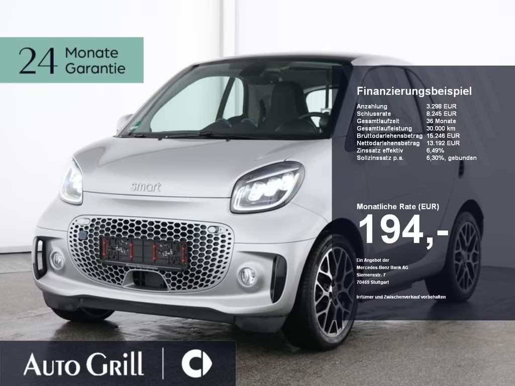 Smart EQ fortwo Electric Drive 22kw onboard charger