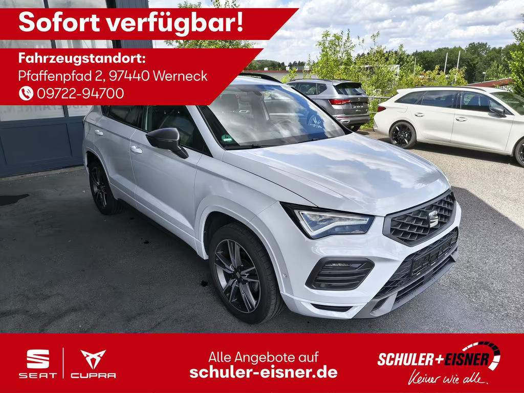 Seat Ateca FR-lijn 1.5 TSI DSG