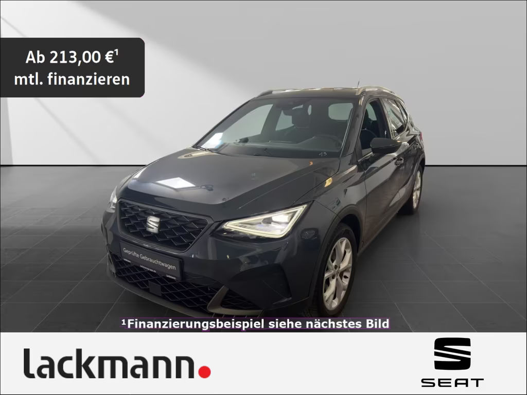 Seat Arona FR-lijn