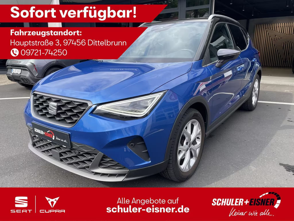 Seat Arona FR-lijn 1.0 TSI DSG