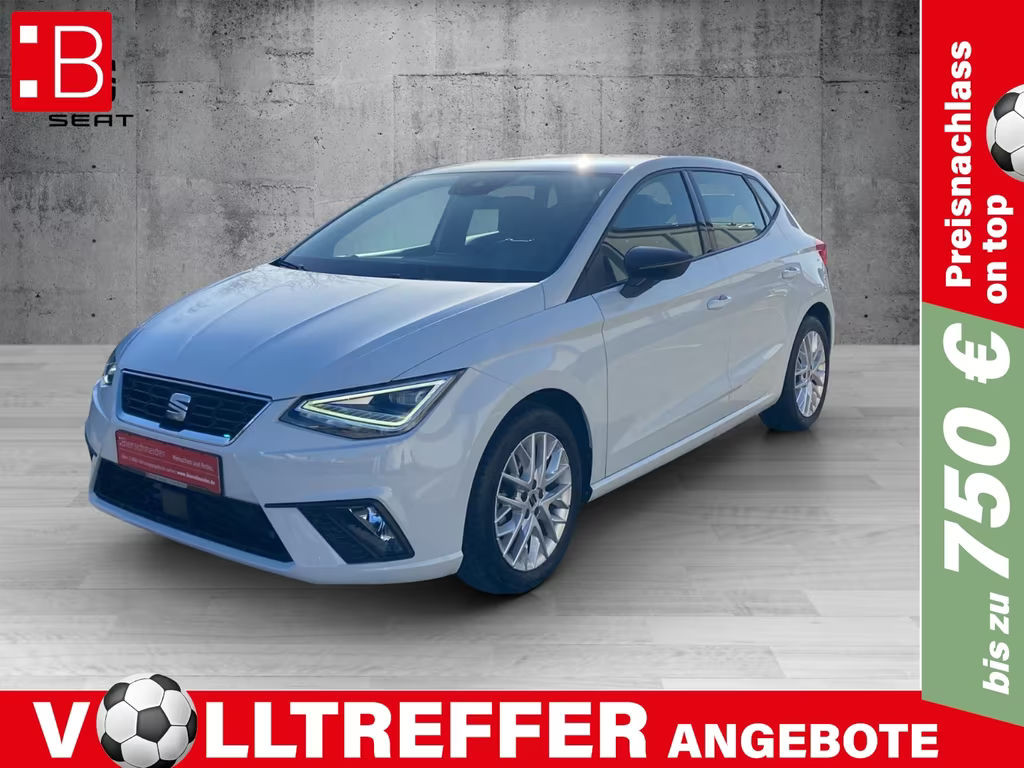 Seat Ibiza FR-lijn 1.0 TSI DSG